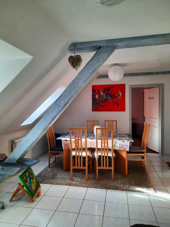 Appartement Spacieux A Ingersheim Avec Vue Sur Jardin 100 M² Exterior foto