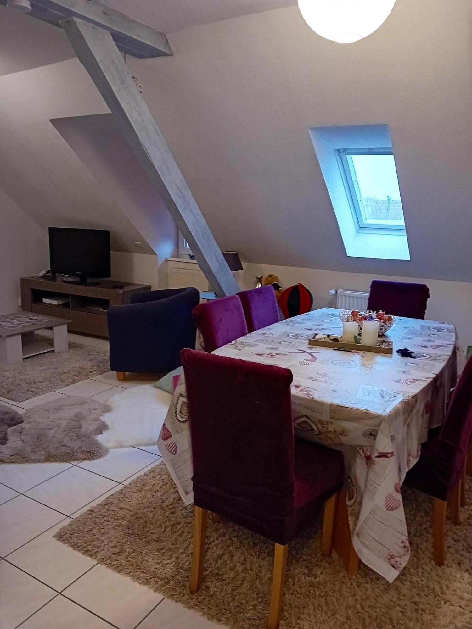 Appartement Spacieux A Ingersheim Avec Vue Sur Jardin 100 M² Exterior foto